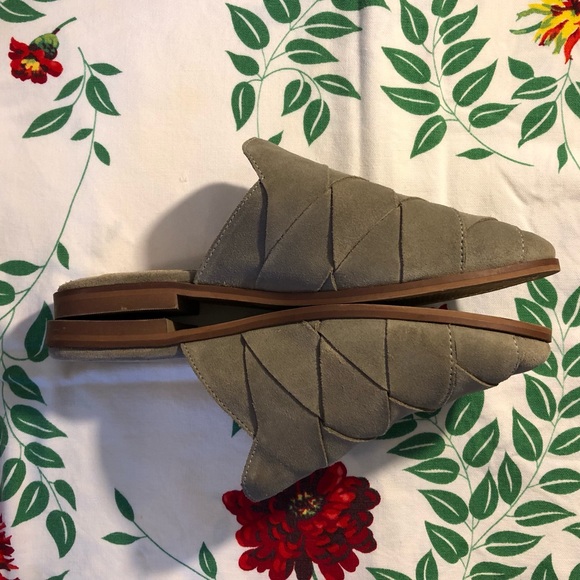 Green/Gray Seychelles Mules - Picture 4 of 8